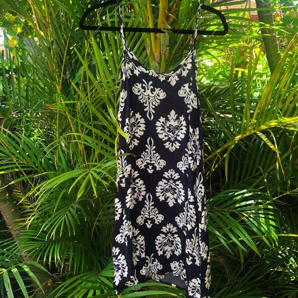 Floral Baroque Print Slip Dress - NEVER WORN - Picture 1 of 3